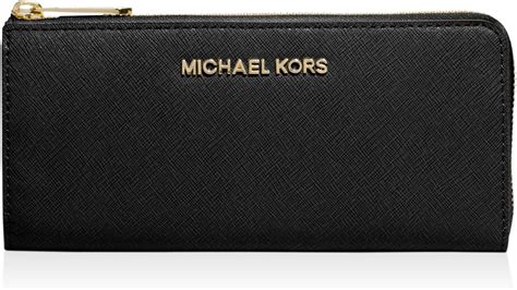 michael kors jet set travel wallet amazon|Michael Kors dark cherry wallet.